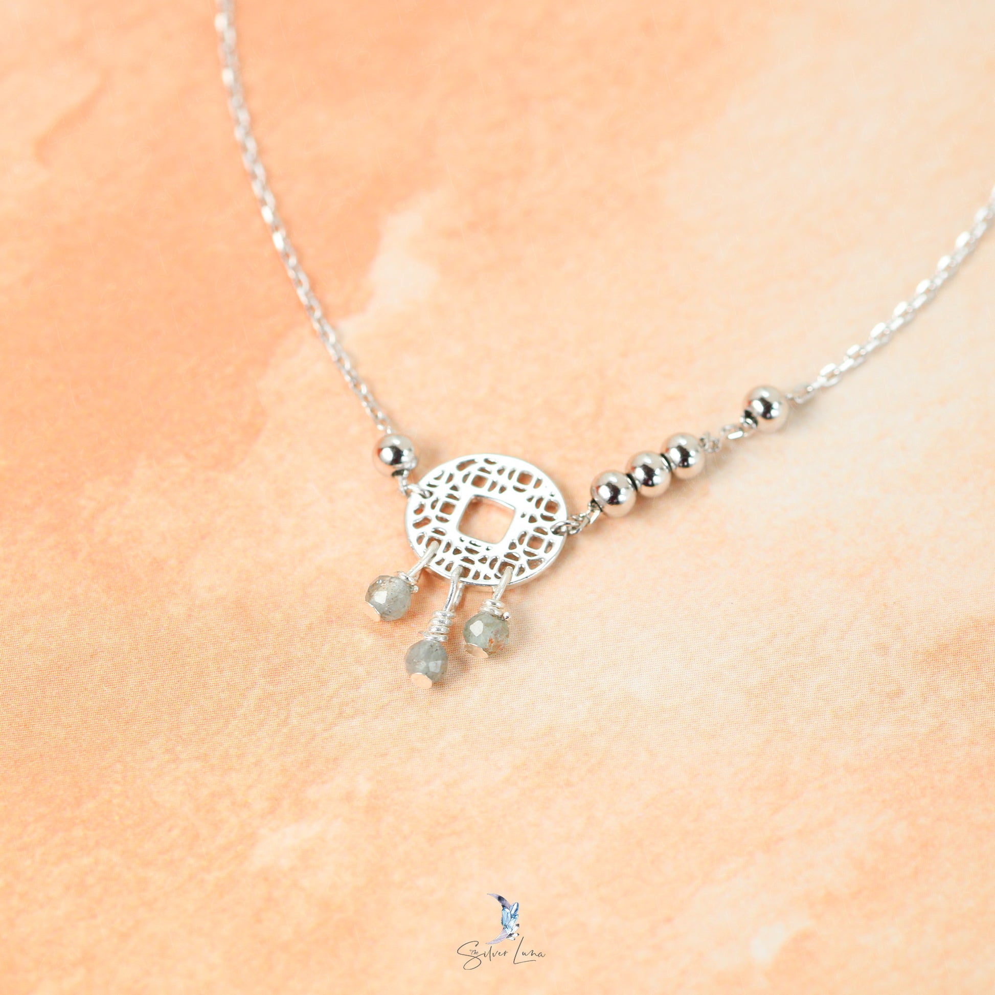 lucky money charm anklet