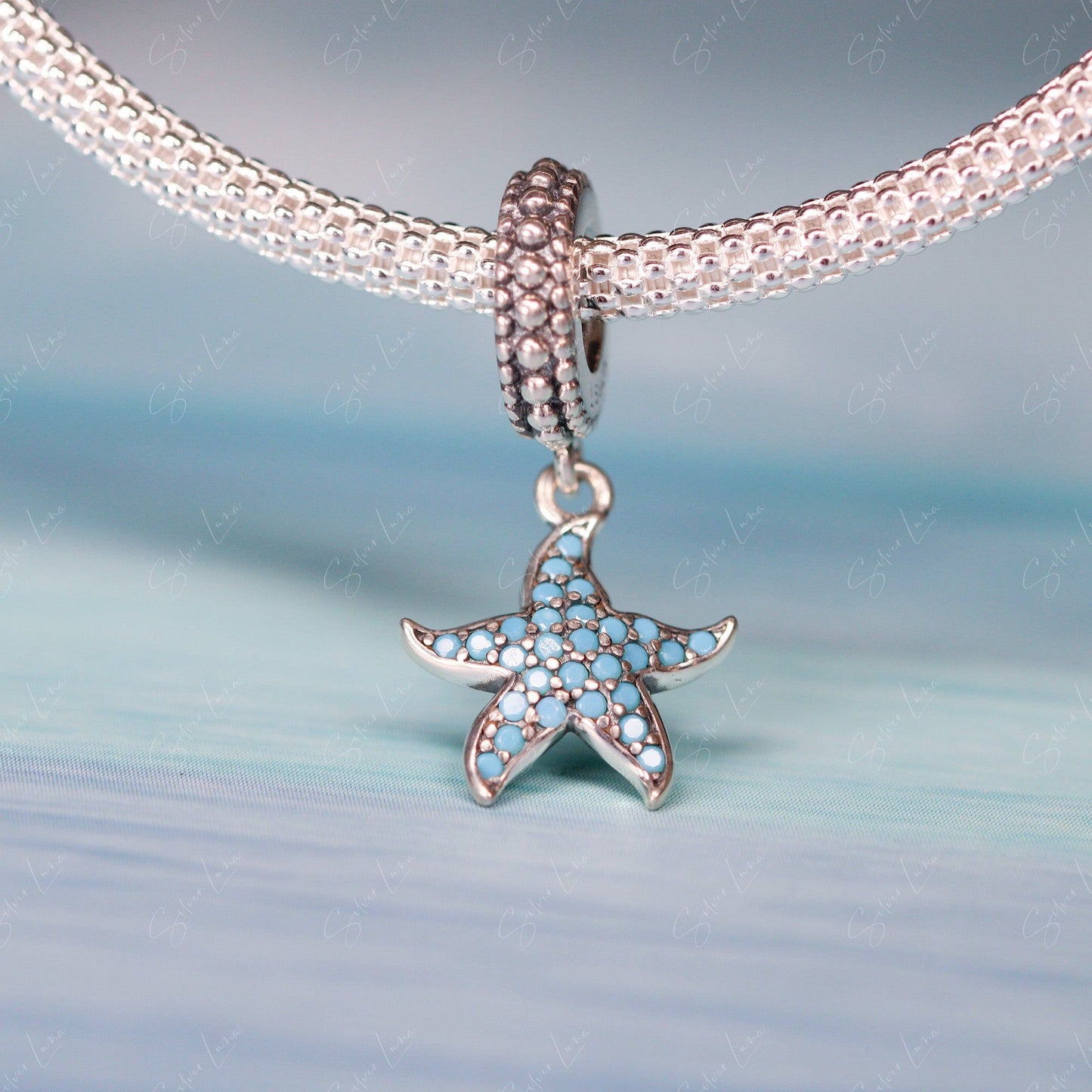 starfish pendant charm