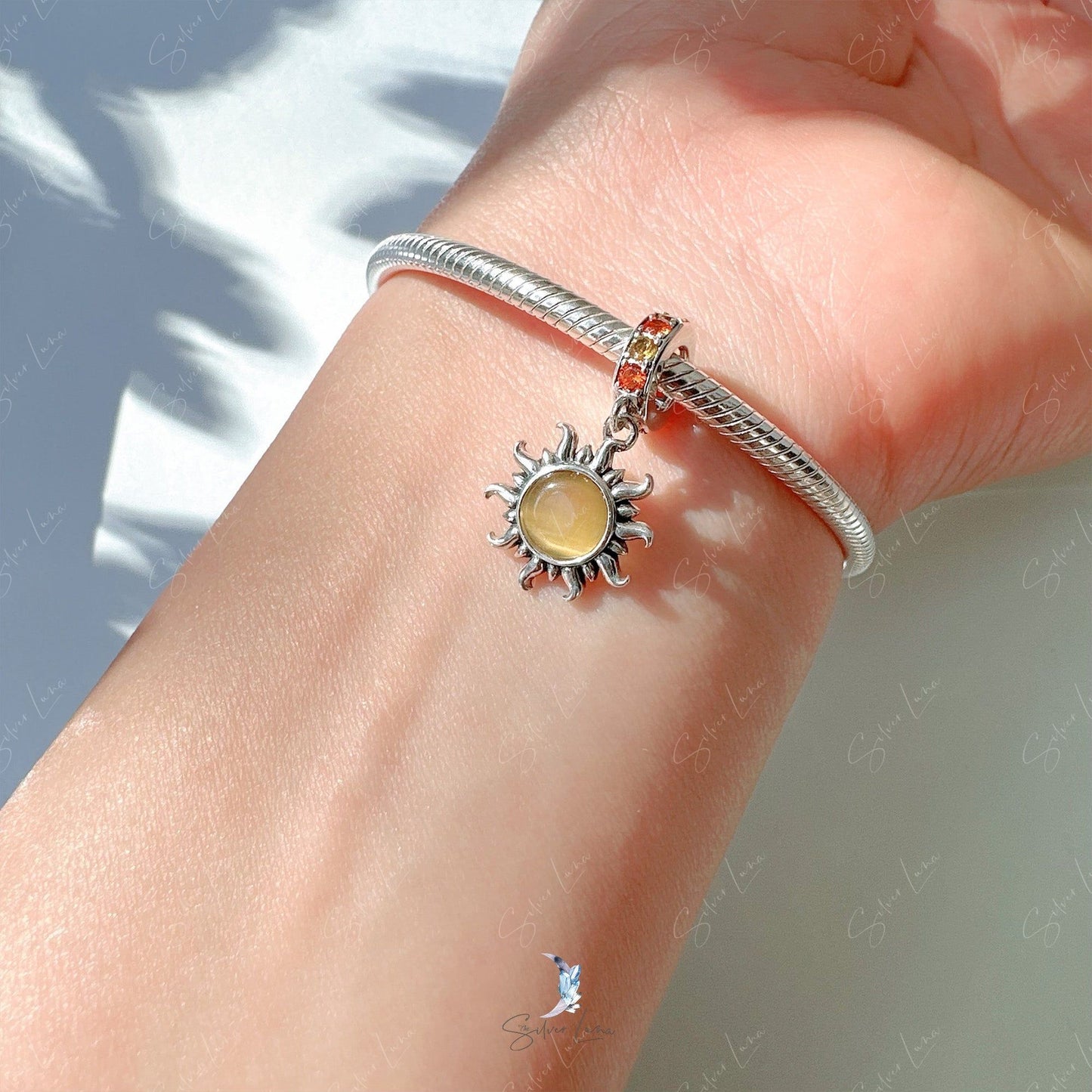 dang sun charm for bracelet