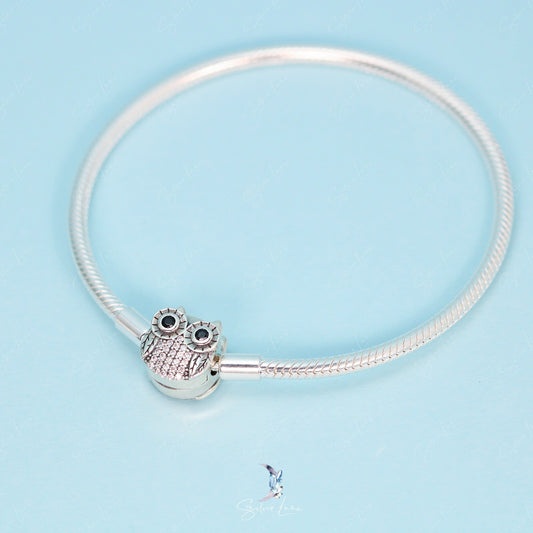owl bracelet for charm