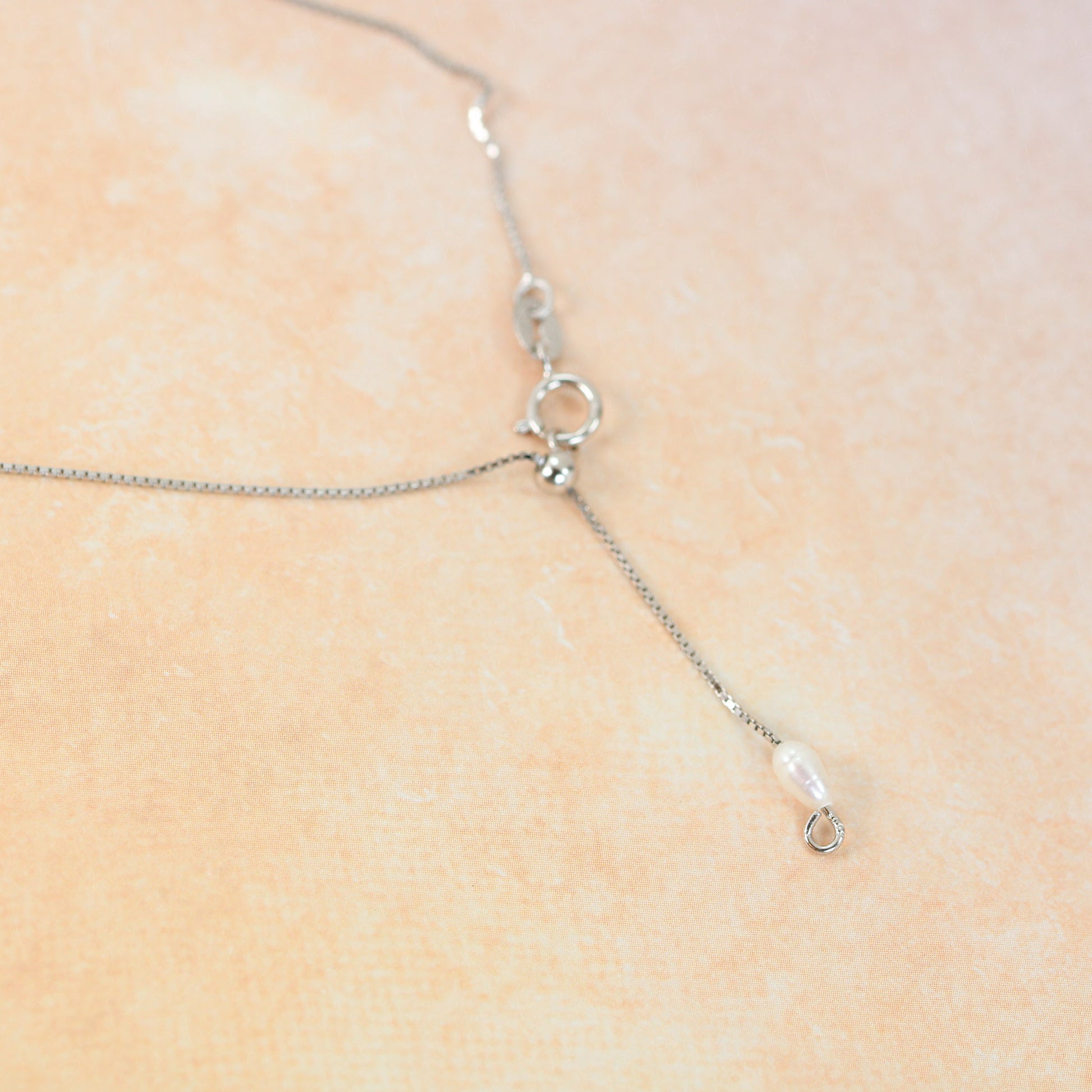 baroque pearls pendant necklace