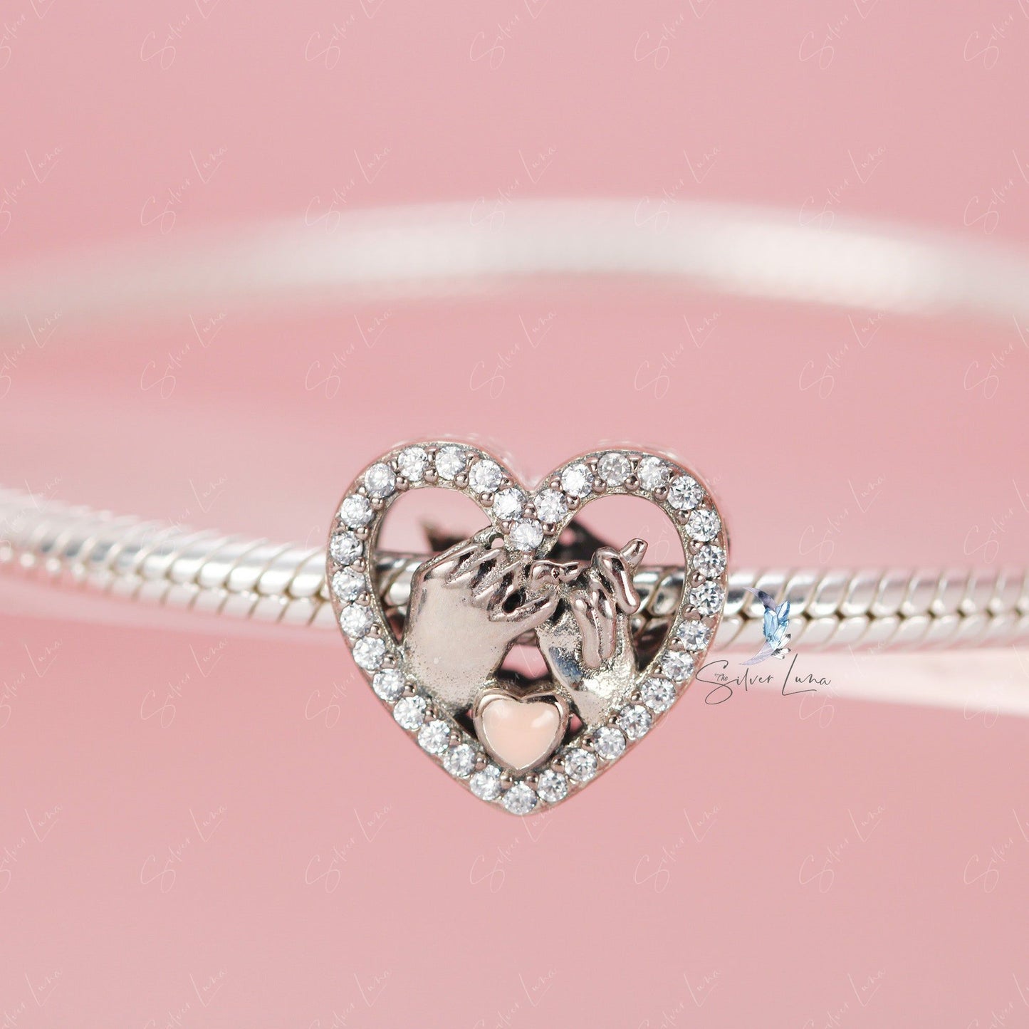 promise heart charm