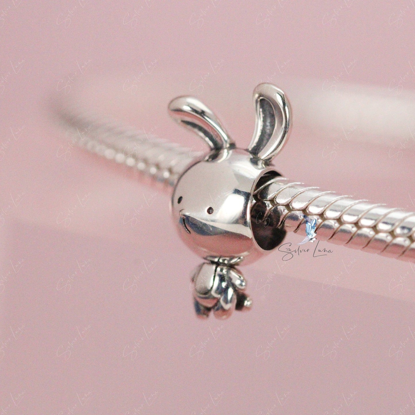 cute rabbit bead charm