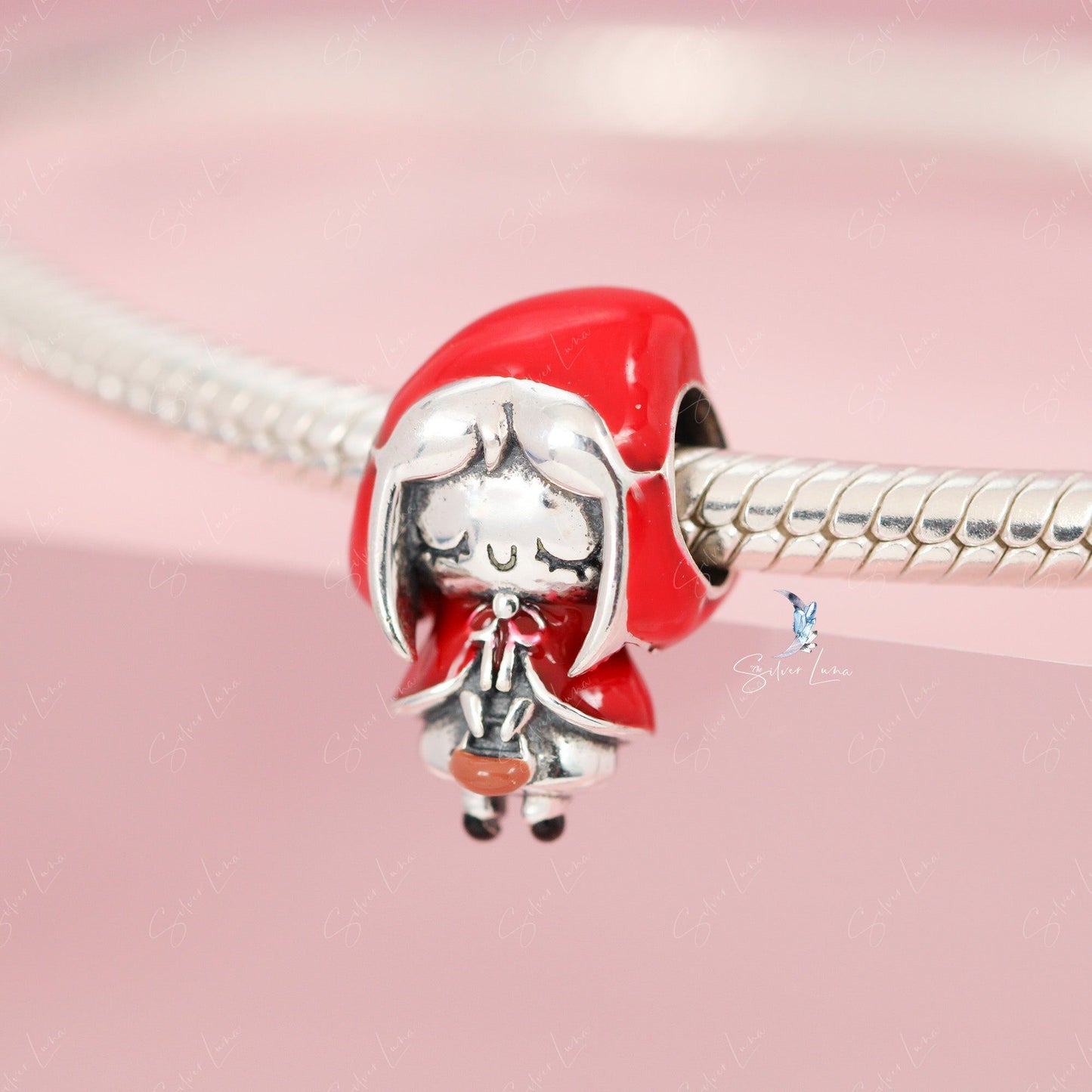 little red riding hood charm