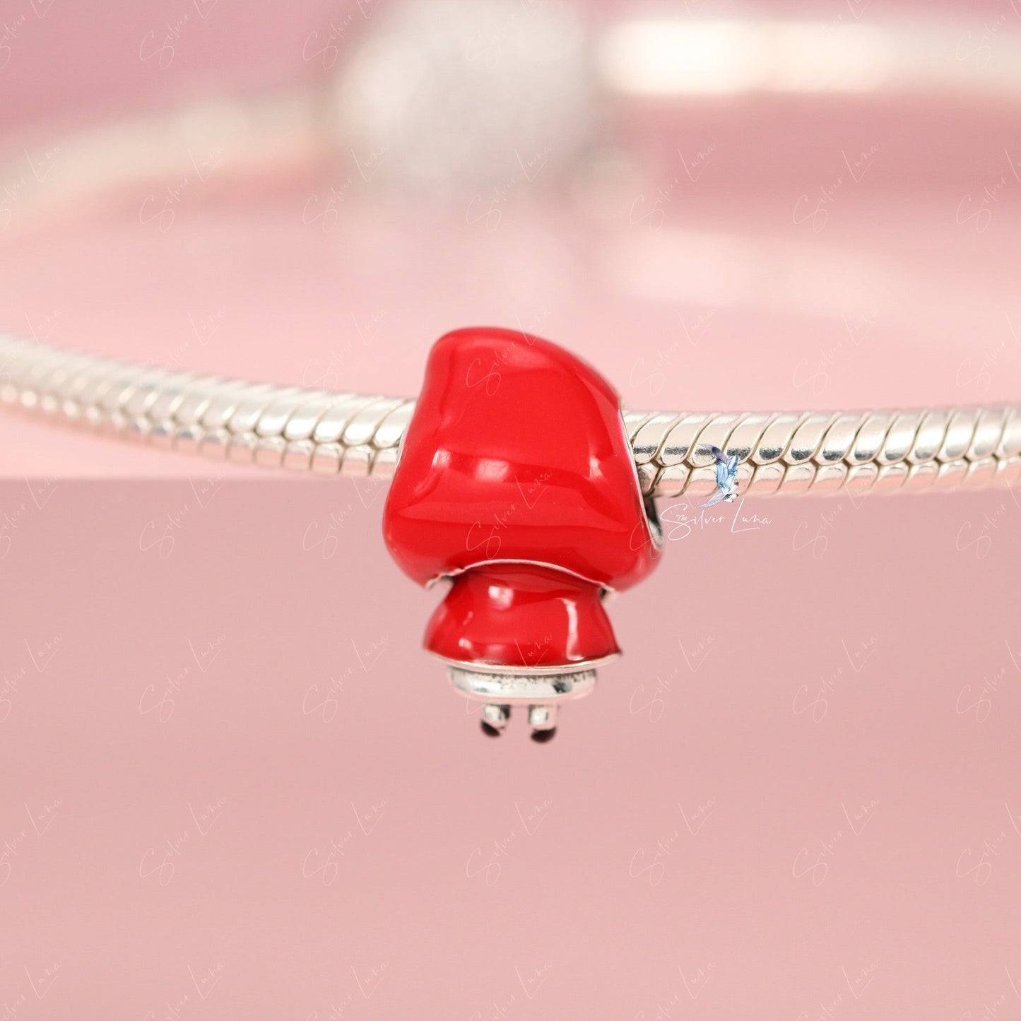 little red riding hook charm