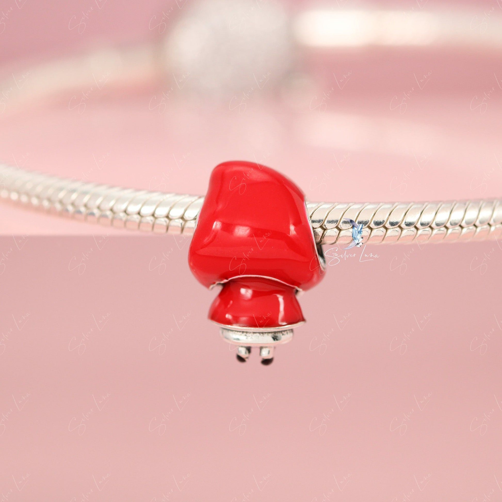 little red riding hook charm