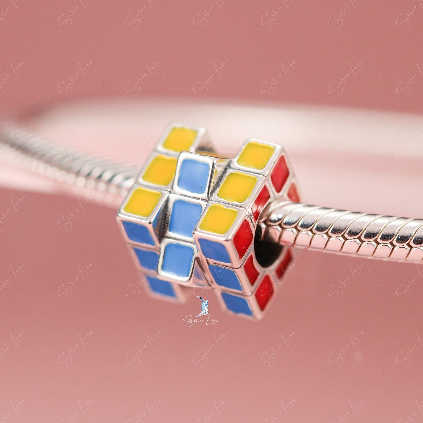 rubik cube charm