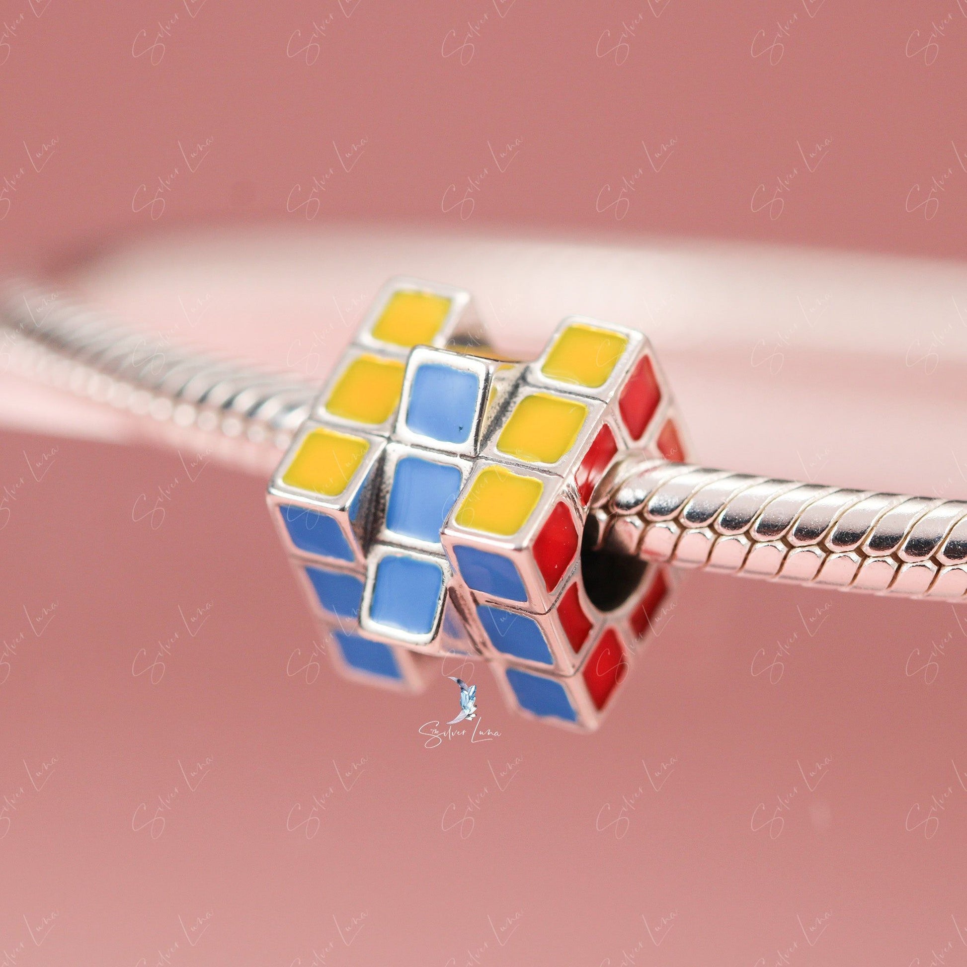 rubik cube charm