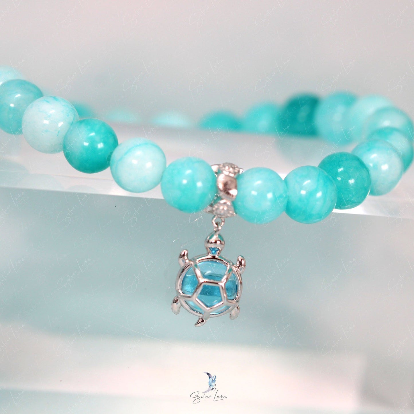 sea turtle beaded bracelet