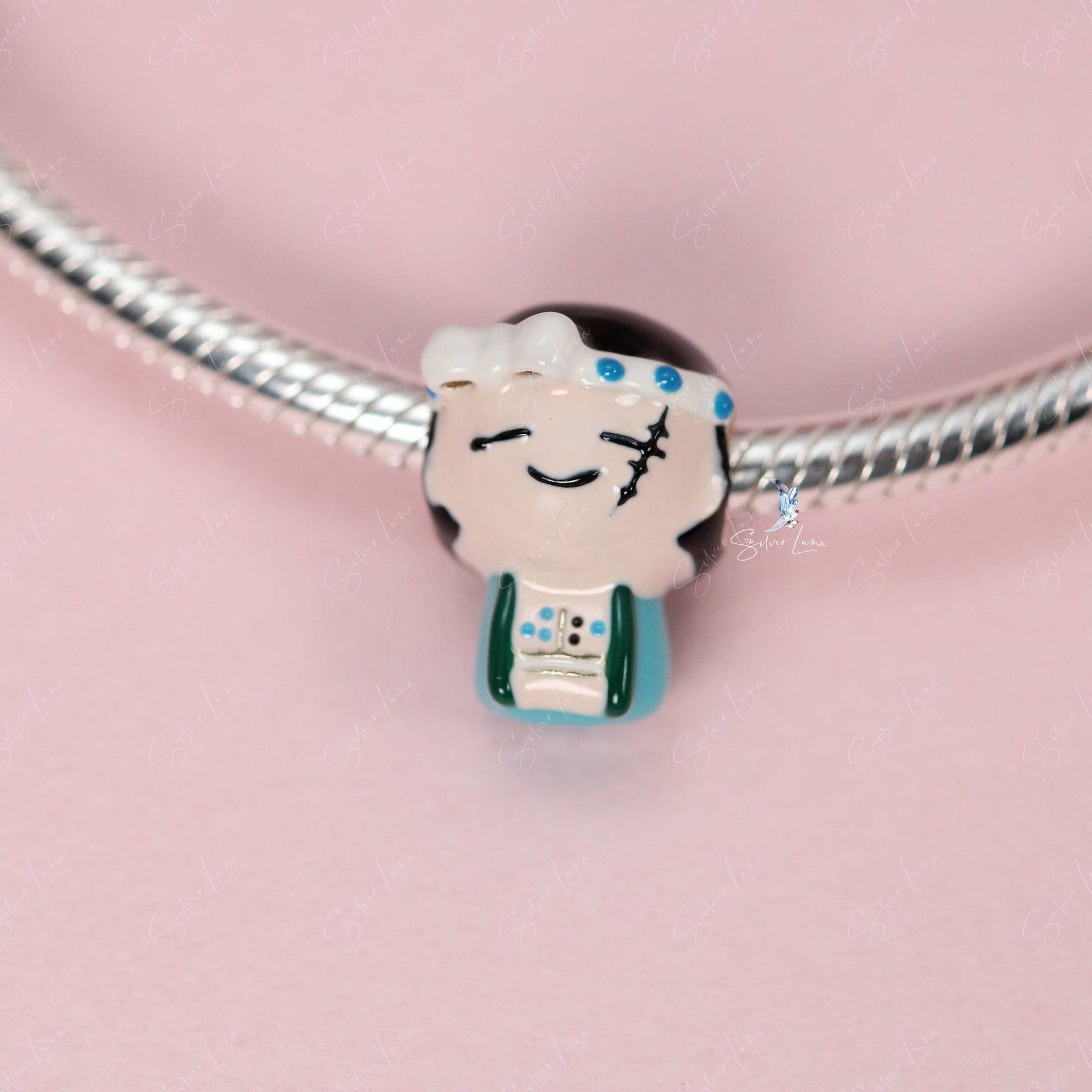 street food vendor charm