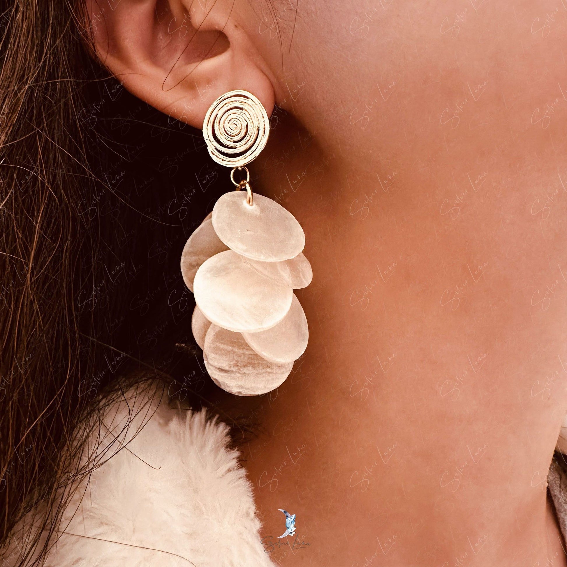 sea shell jewelry
