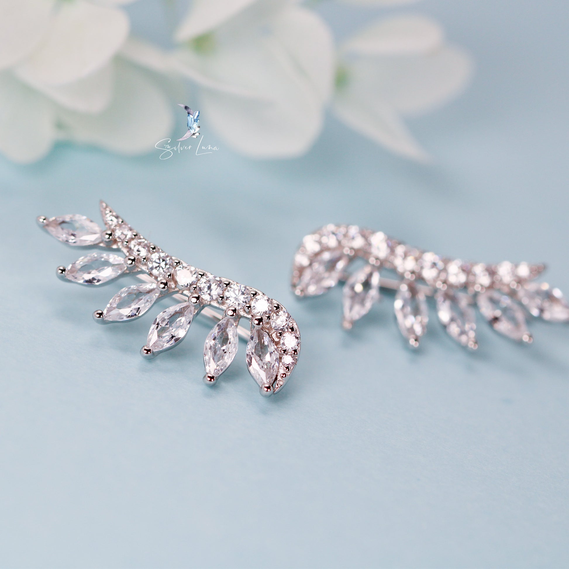 angel wing ear climbers