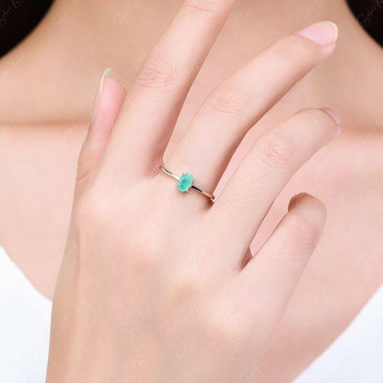Turquoise tourmaline sterling silver ring
