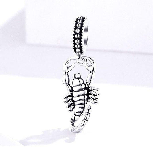 scorpion pendant charm