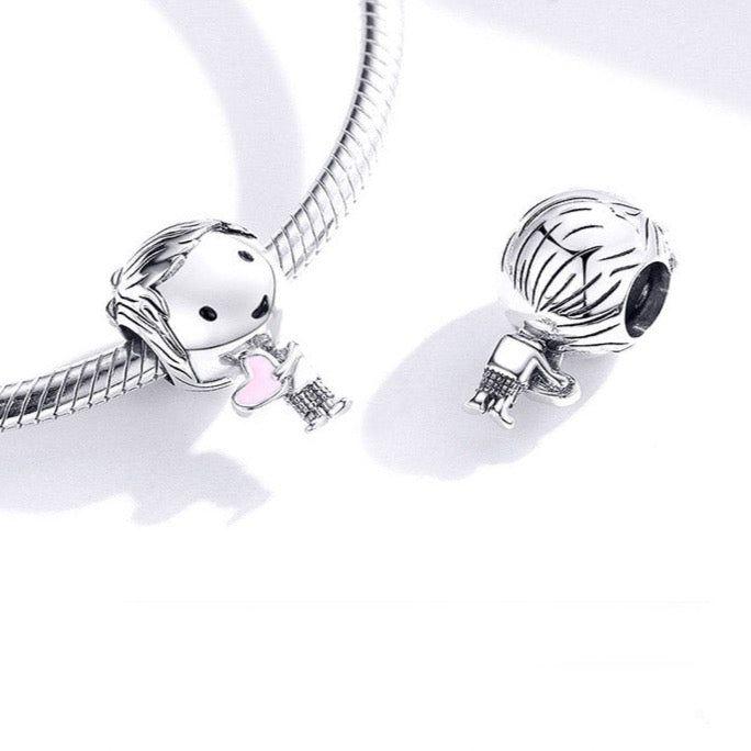 boy charm for bracelet