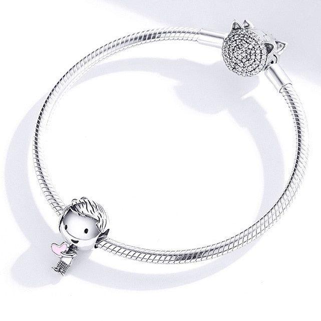 boy charm for bracelet