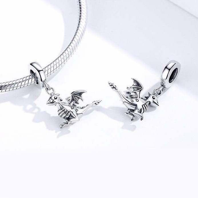 dragon charm for bracelet