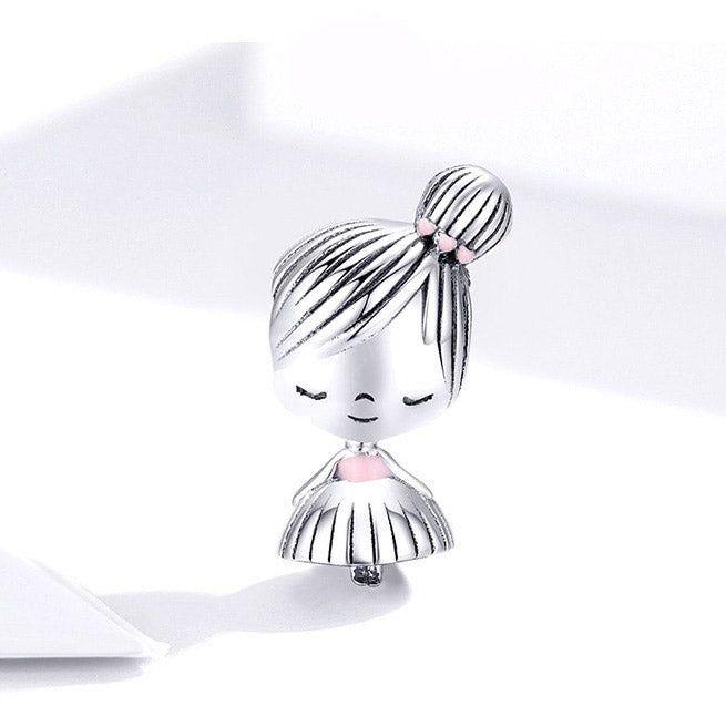girl charm bracelet