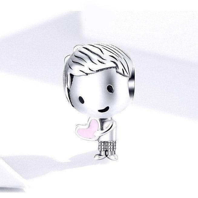 boy charm for bracelet