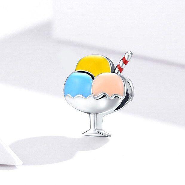 ice-cream cup charm