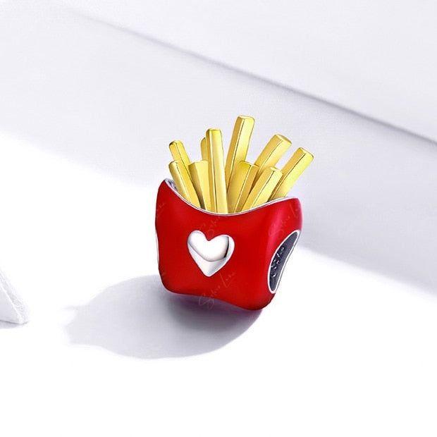 french fries charm