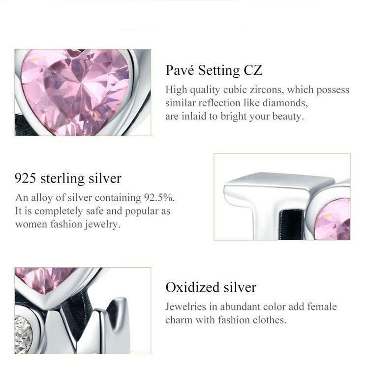 I LOVE MOM Mother’s Day charm