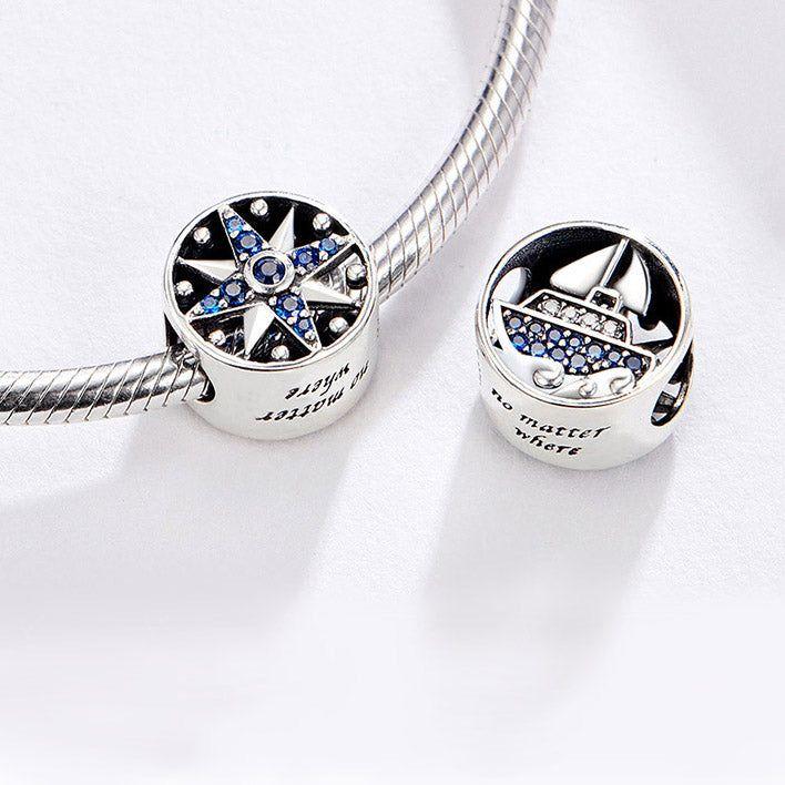 boat bead charm