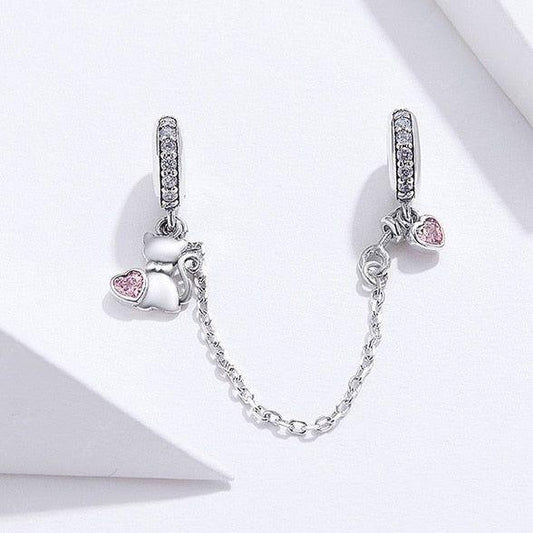 cat security chain for bracelet