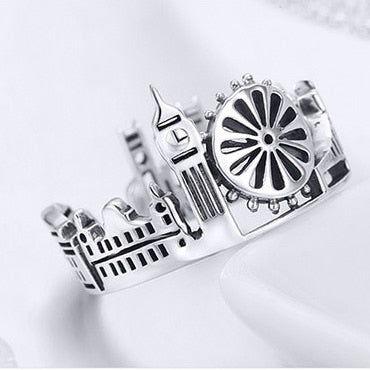 London ring adjustable ring