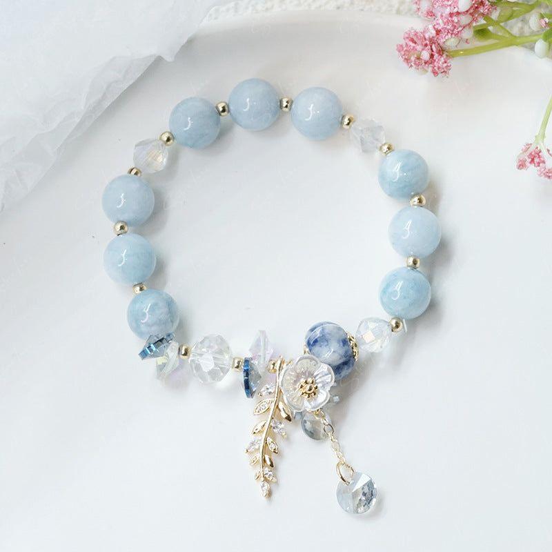 Fengshui stone beaded bracelet