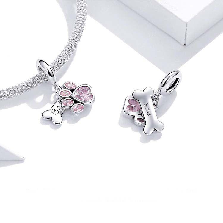 paw charm for bracelet