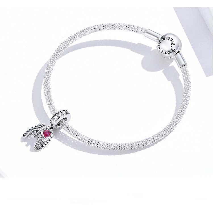 rib cage dangle charm