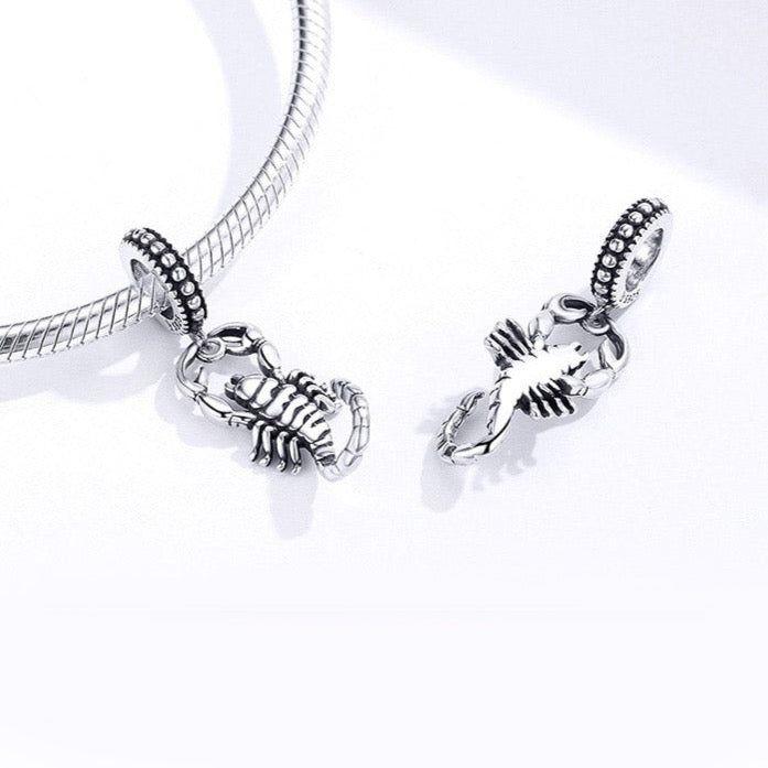 scorpion pendant charm