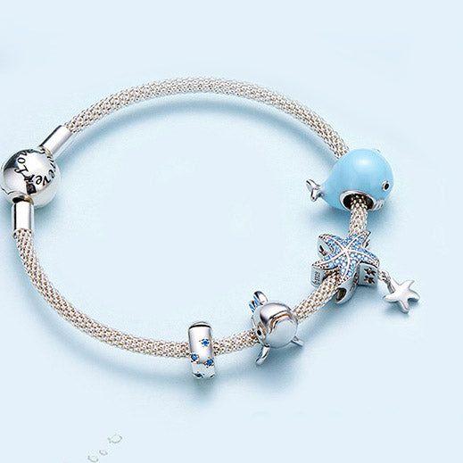 ocean fish charm