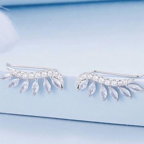 angel wing ear climbers
