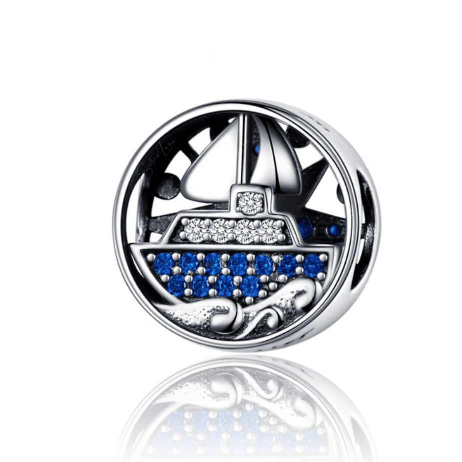 boat charm for bracelet