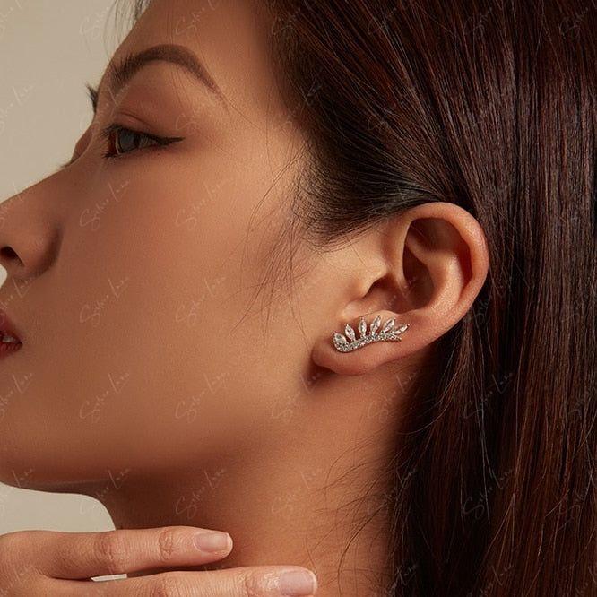 angel wing ear climbers