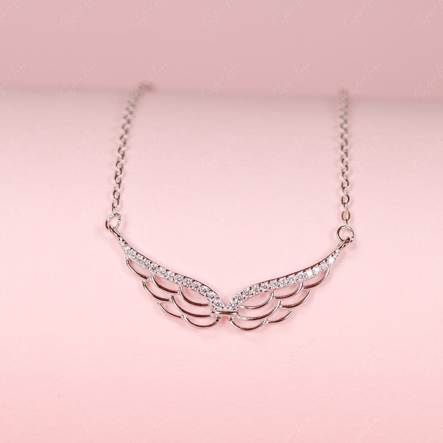 angel wing pendant