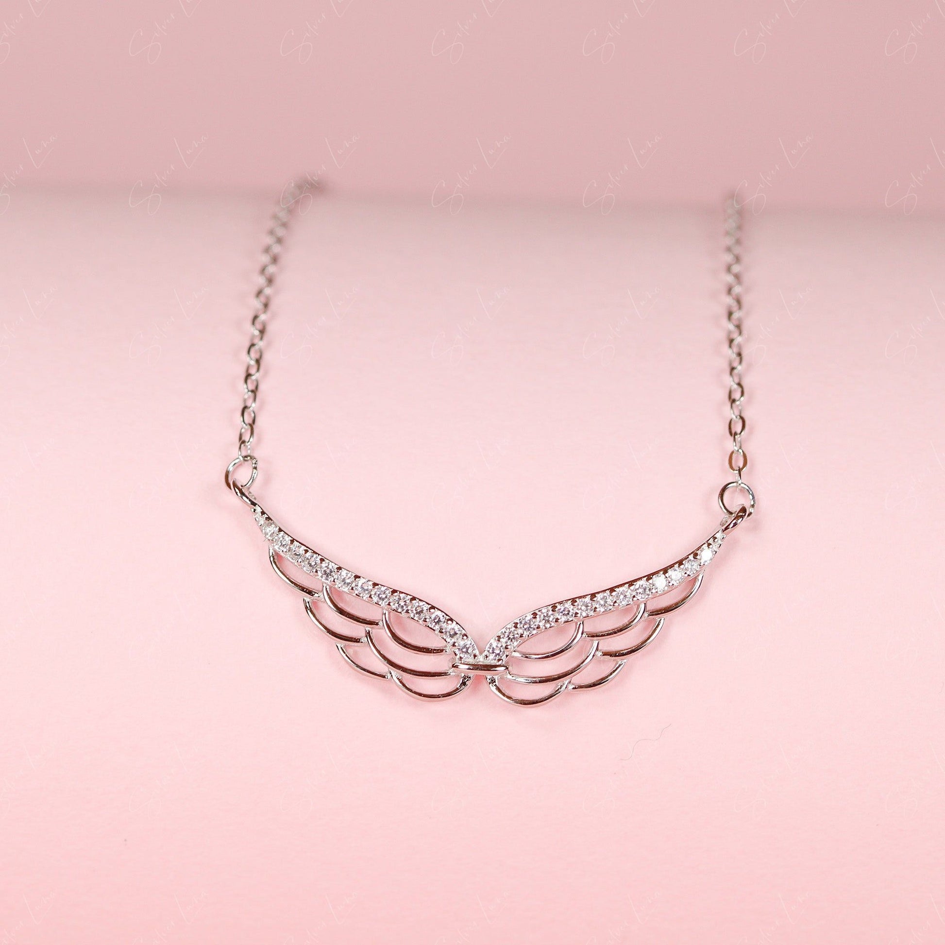 angel wing pendant