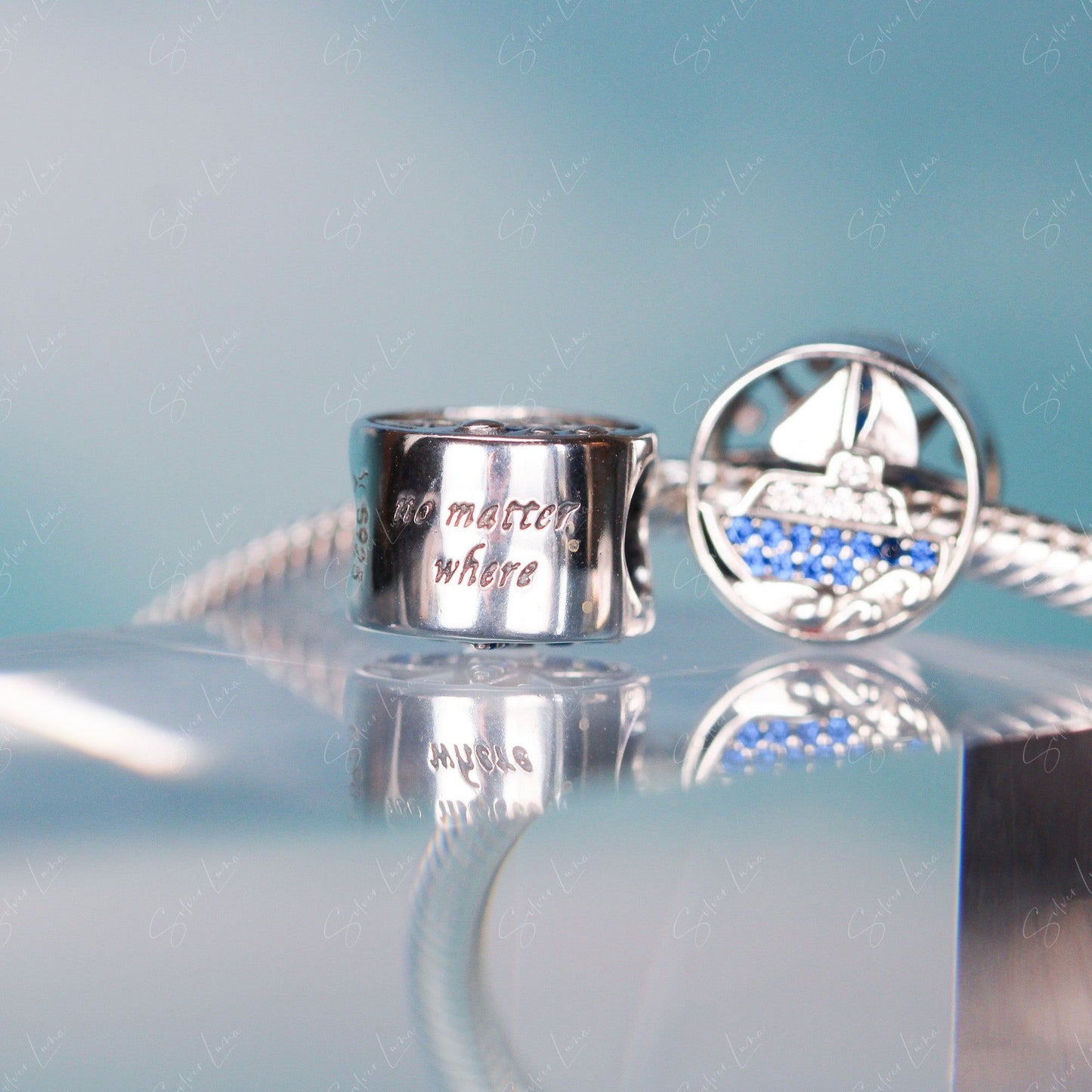 ocean travel charm