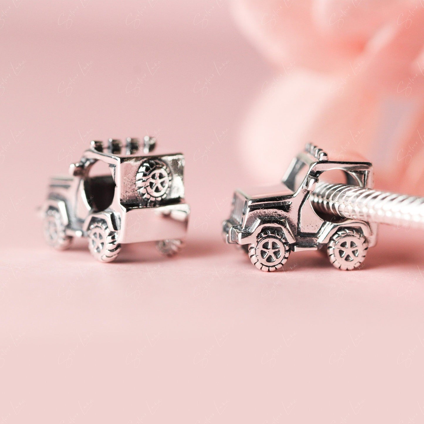 off-road car charm