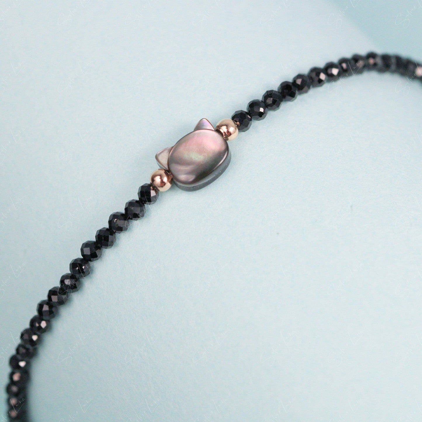 black cat bracelet