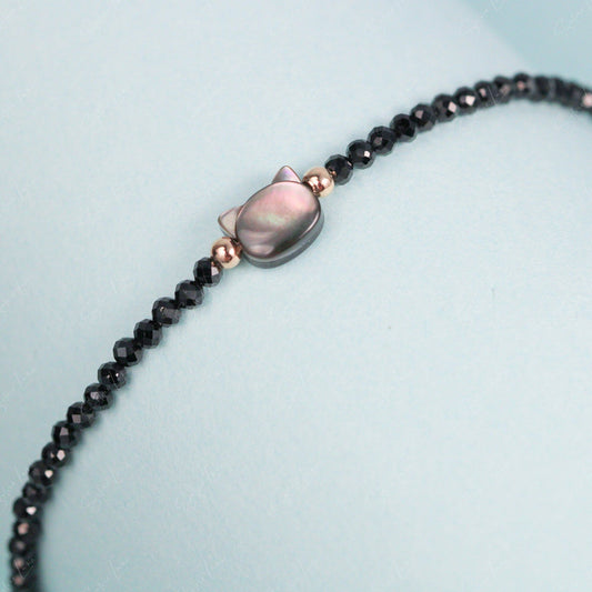 black cat bracelet