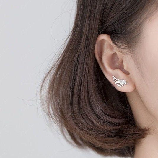 angel wing ear climbers