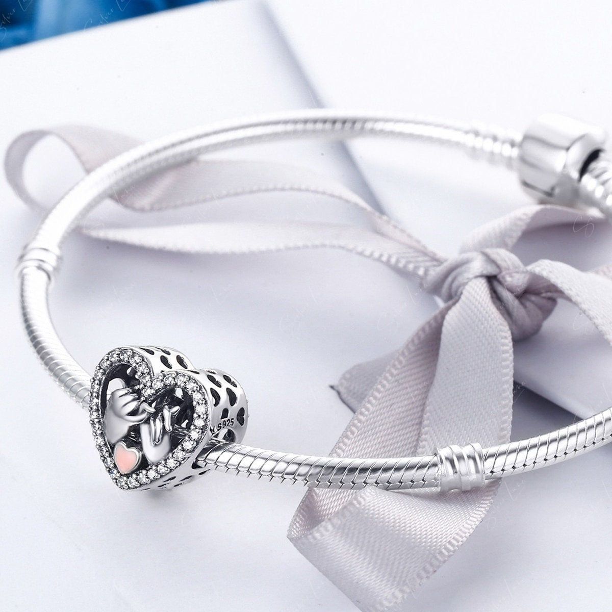promise heart charm