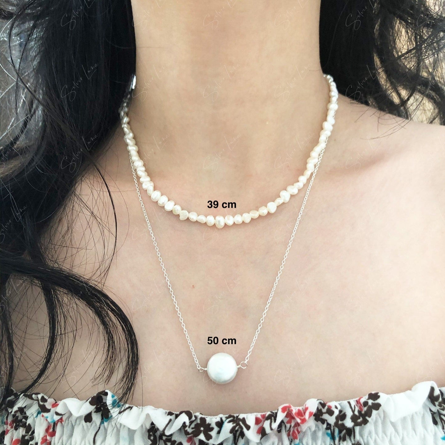 Cultured Freshwater Pearl Choker Necklace