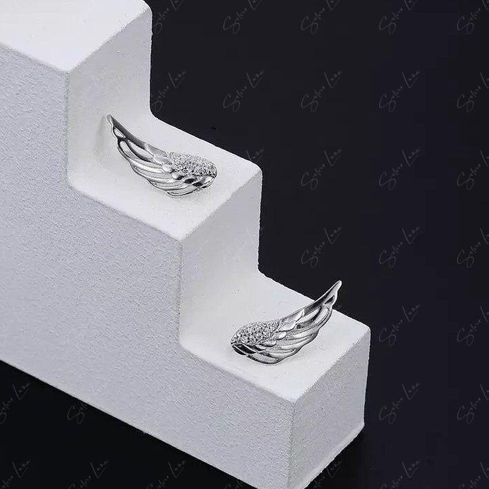 angel wing ear climbers
