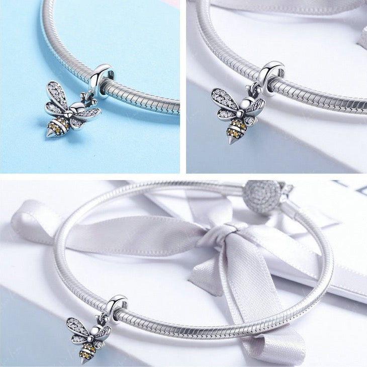 bee dangle charm