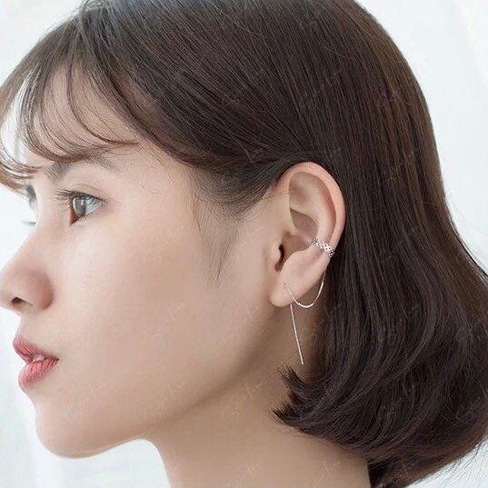 ear cuffs threader earrings