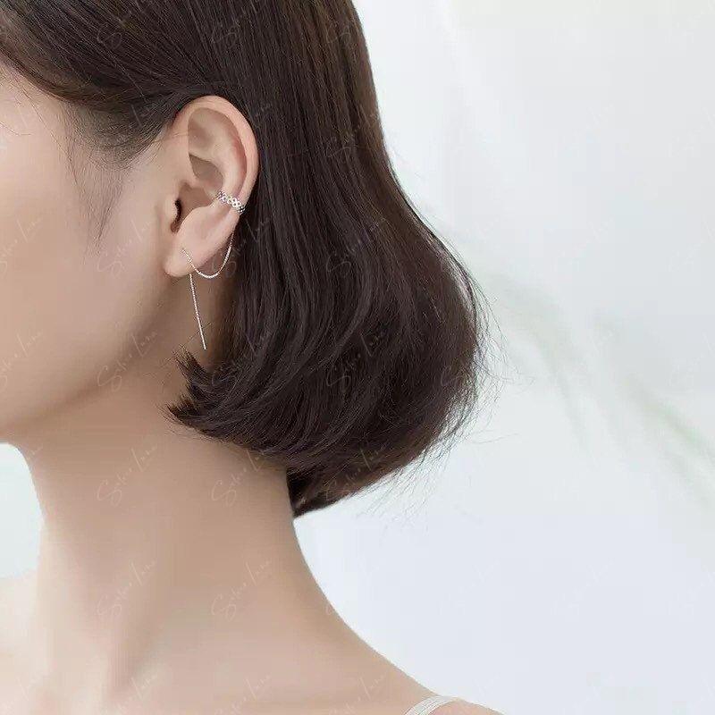 ear cuffs threader earrings